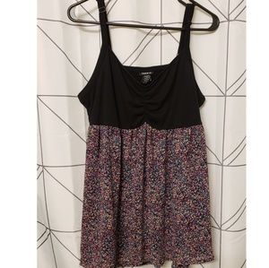 Torrid size 3 babydoll tank
